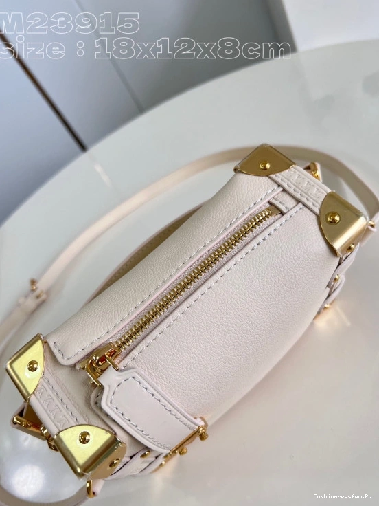 FS CHEAP LOUIS Trunk PM-18*12.5*8CM VUITTON Side 0707